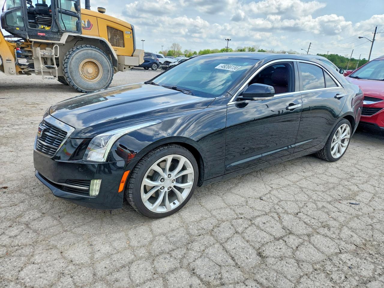 CADILLAC ATS 2016