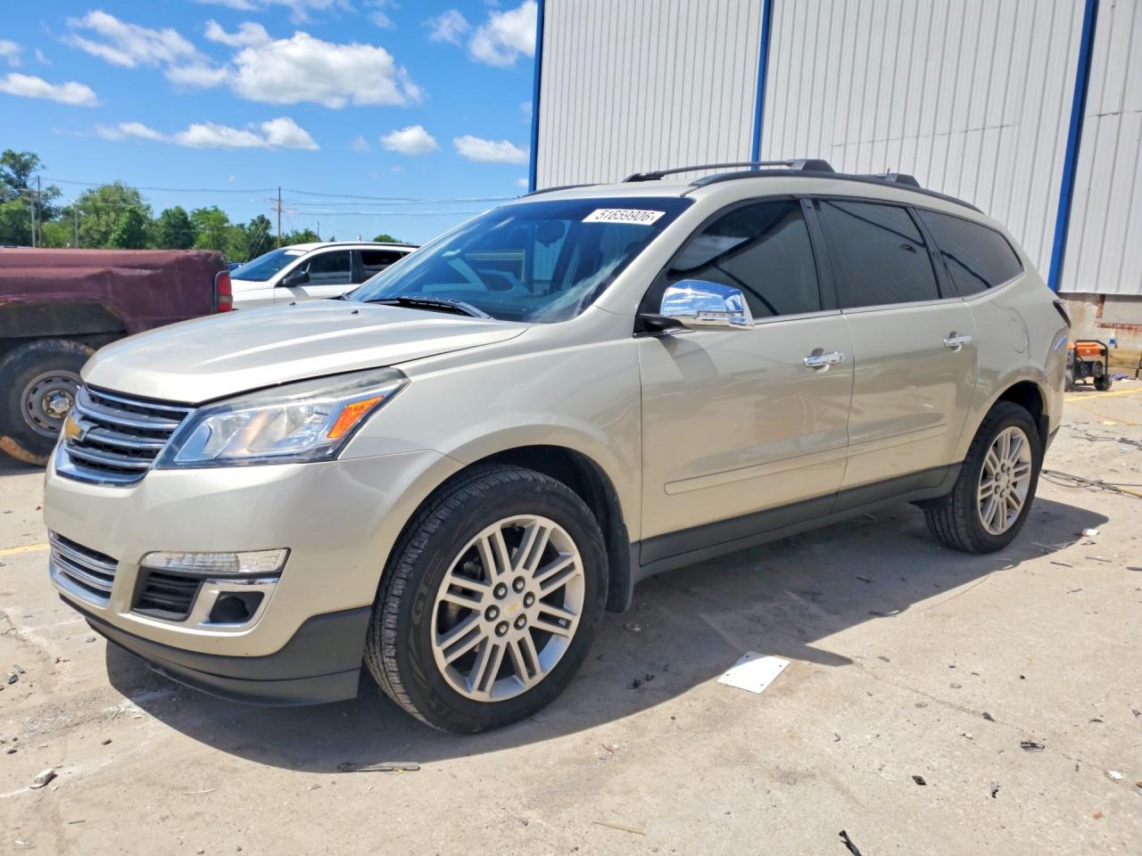 CHEVROLET TRAVERSE 2014