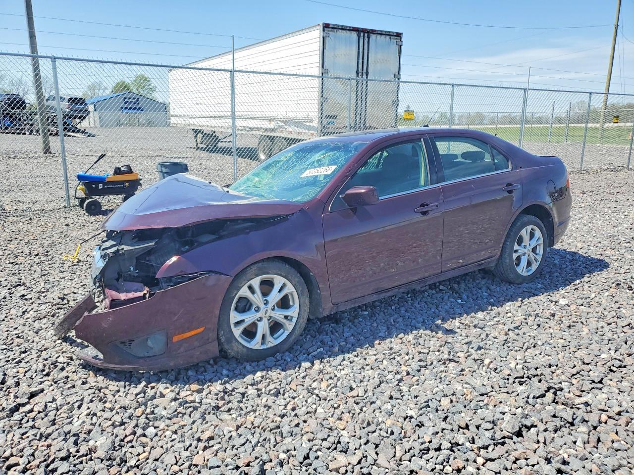 FORD FUSION 2012