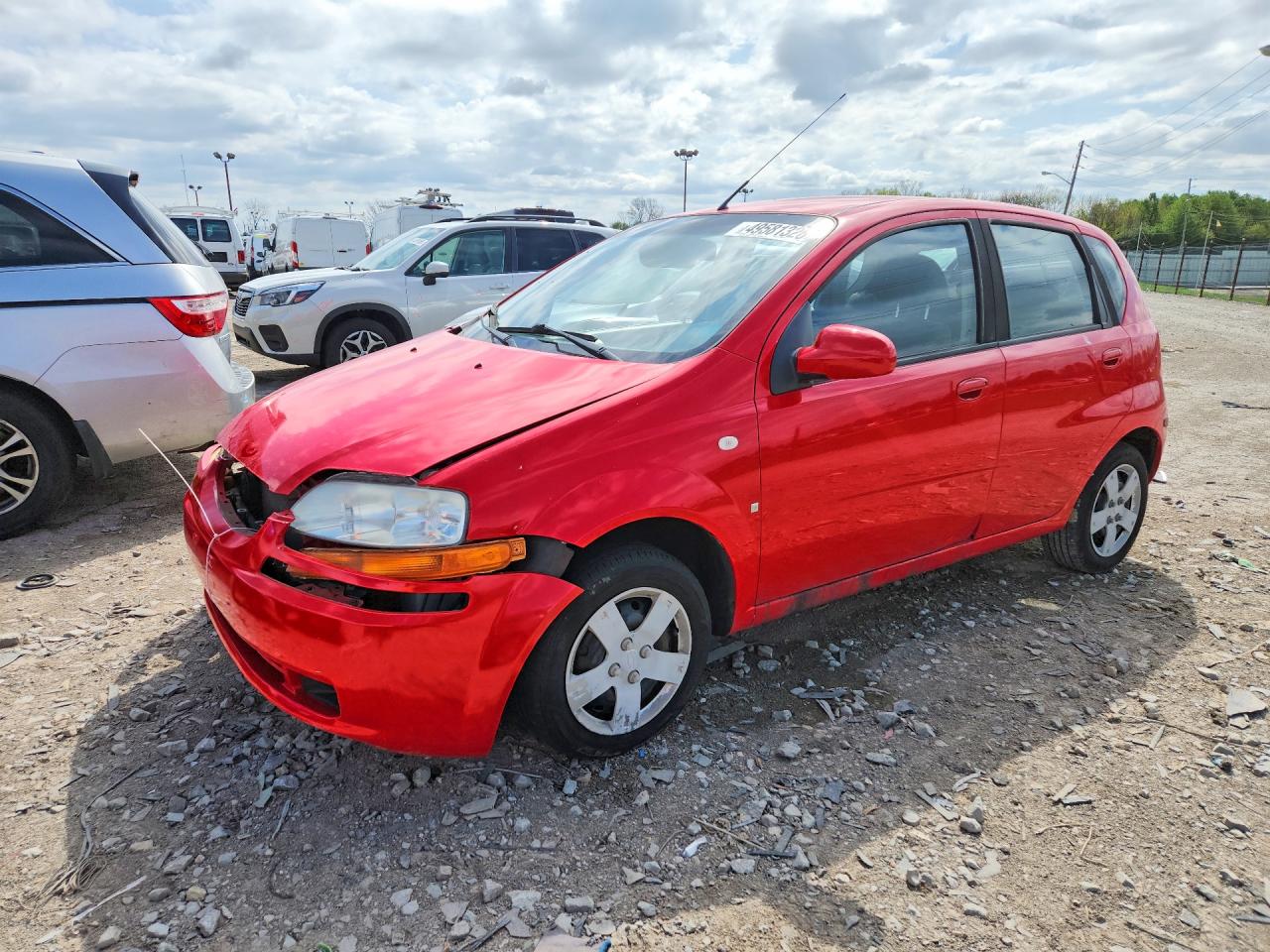 CHEVROLET AVEO 2008
