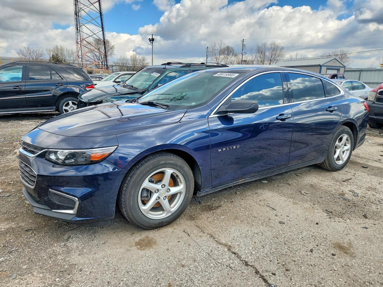 CHEVROLET MALIBU 2016