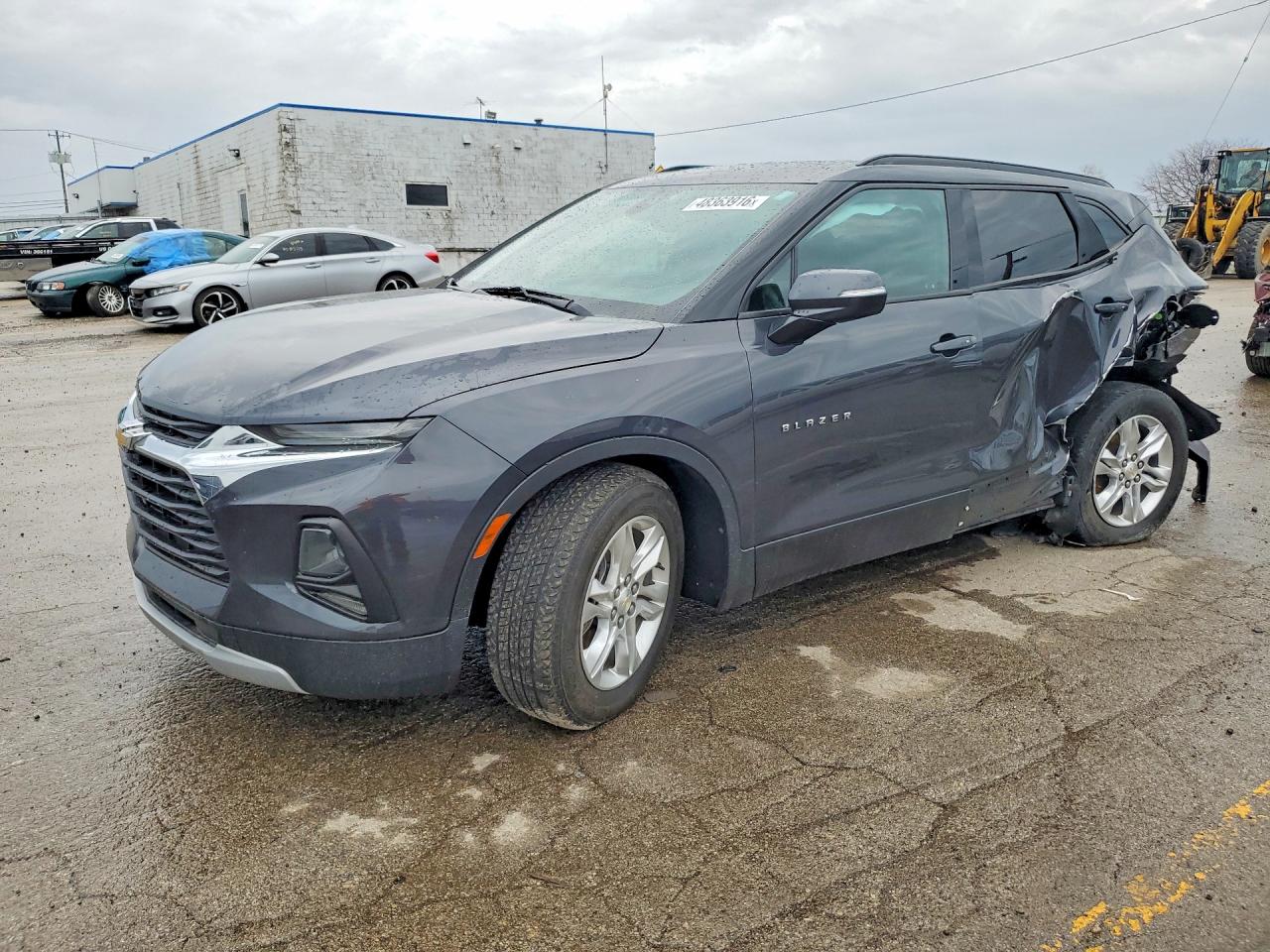 CHEVROLET BLAZER 2021