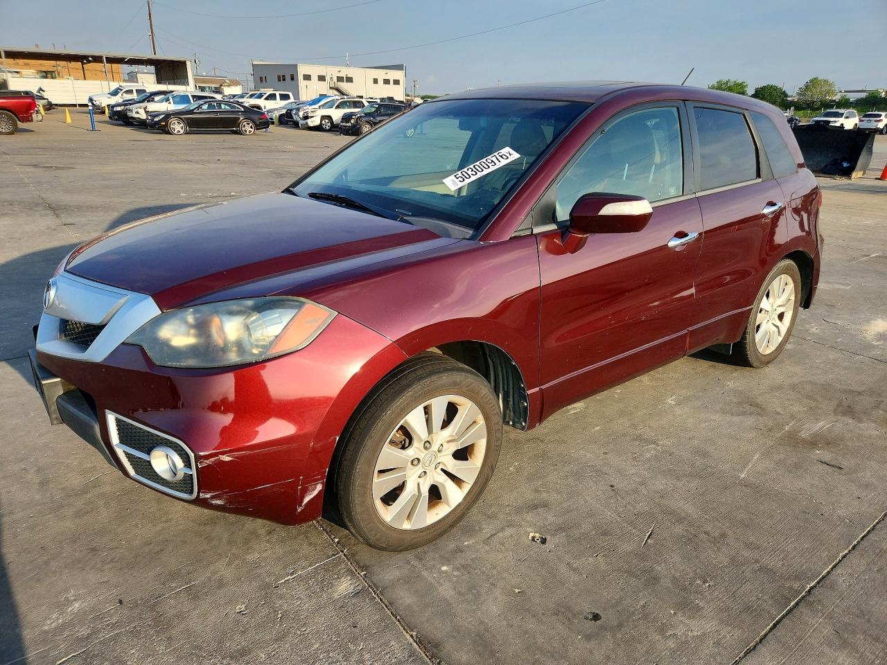 ACURA RDX 2010