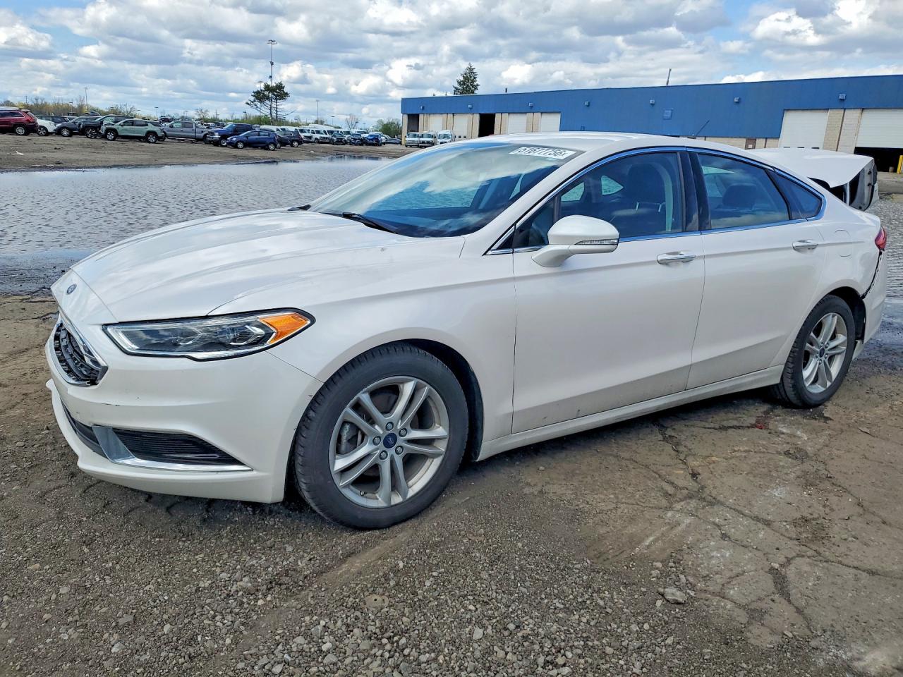 FORD FUSION 2018