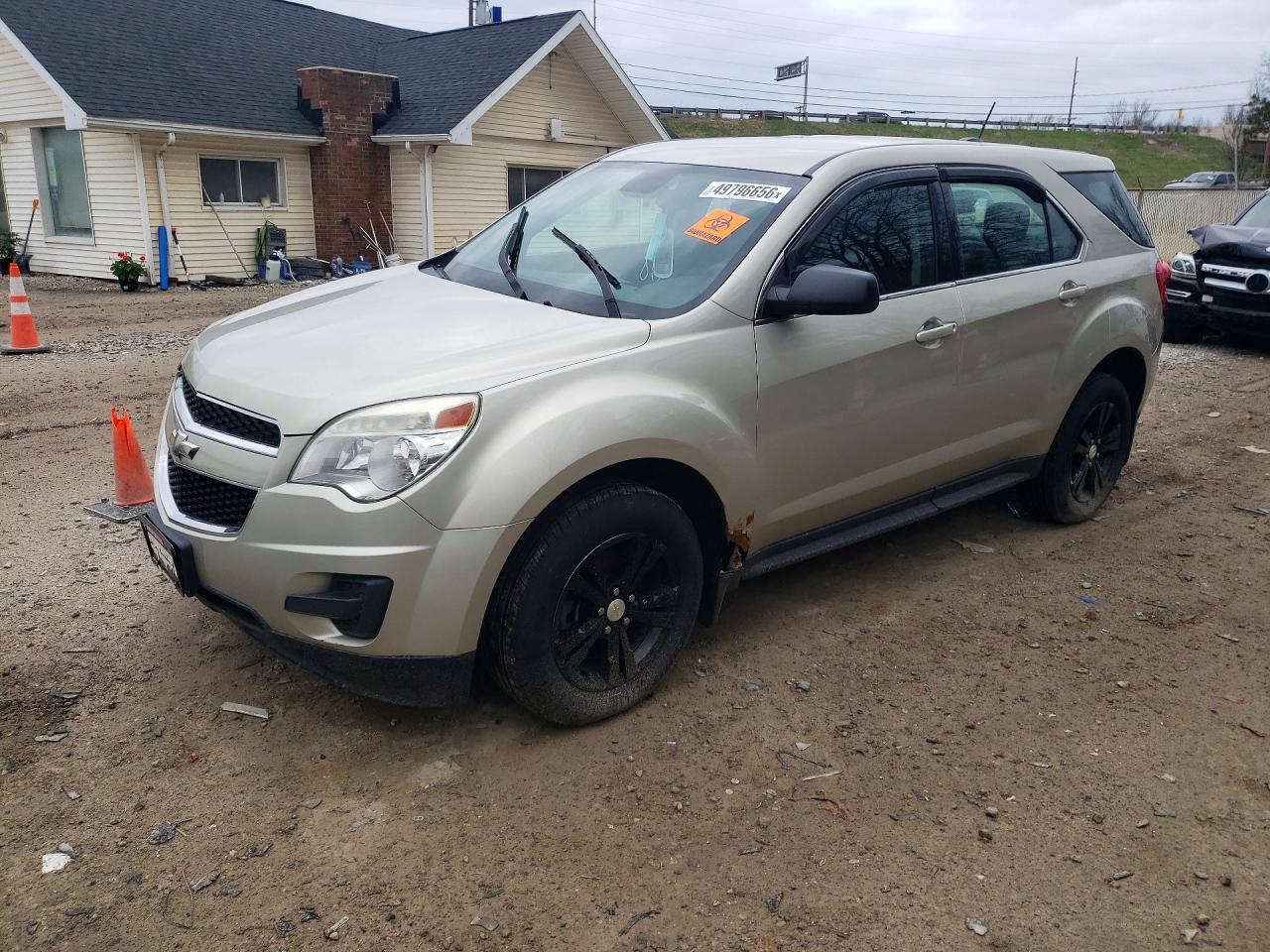 CHEVROLET EQUINOX 2015