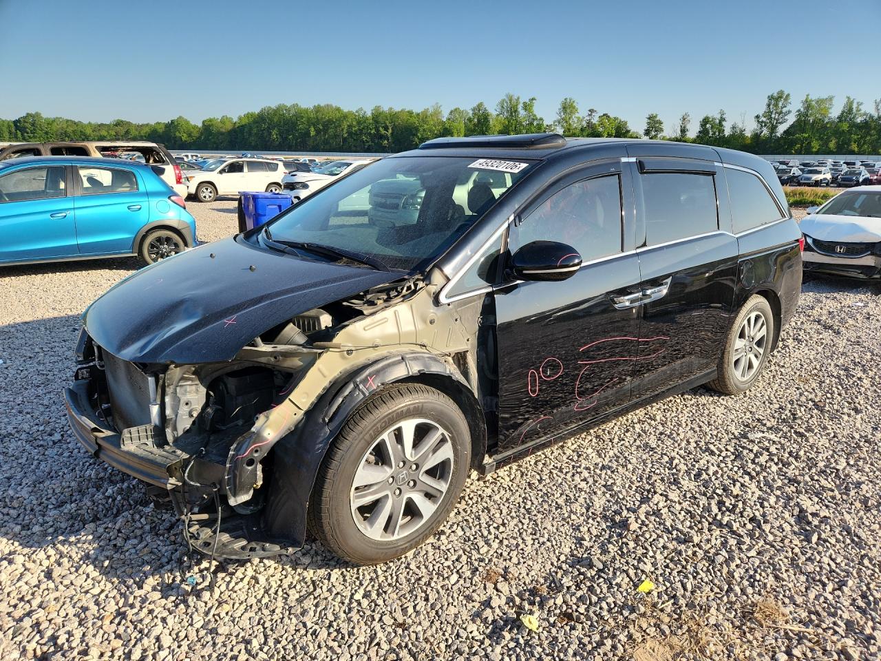 HONDA ODYSSEY 2016