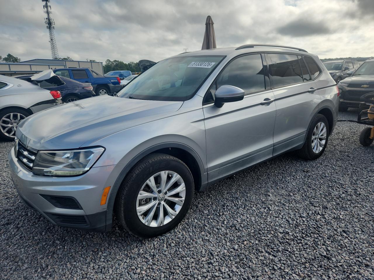 VOLKSWAGEN TIGUAN 2019