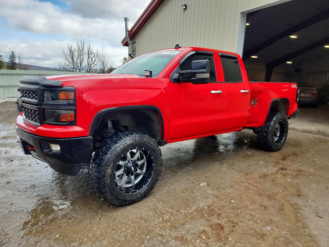 CHEVROLET SILVERADO 2014