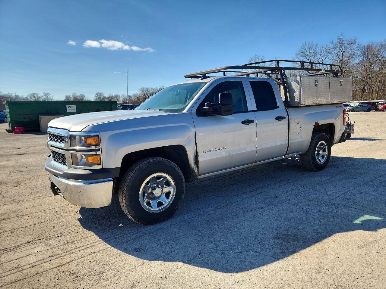 CHEVROLET SILVERADO 2015