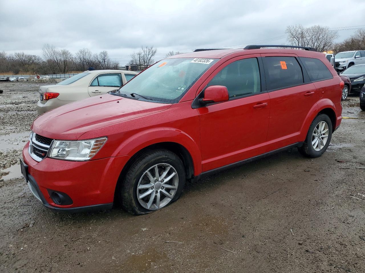 DODGE JOURNEY 2016