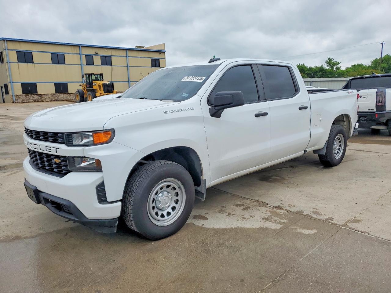 CHEVROLET SILVERADO 2021