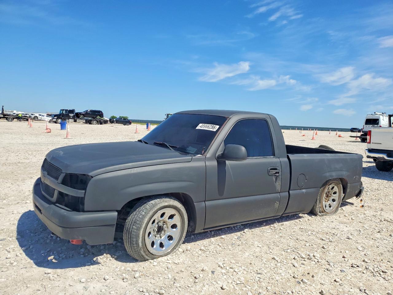 CHEVROLET SILVERADO 2004