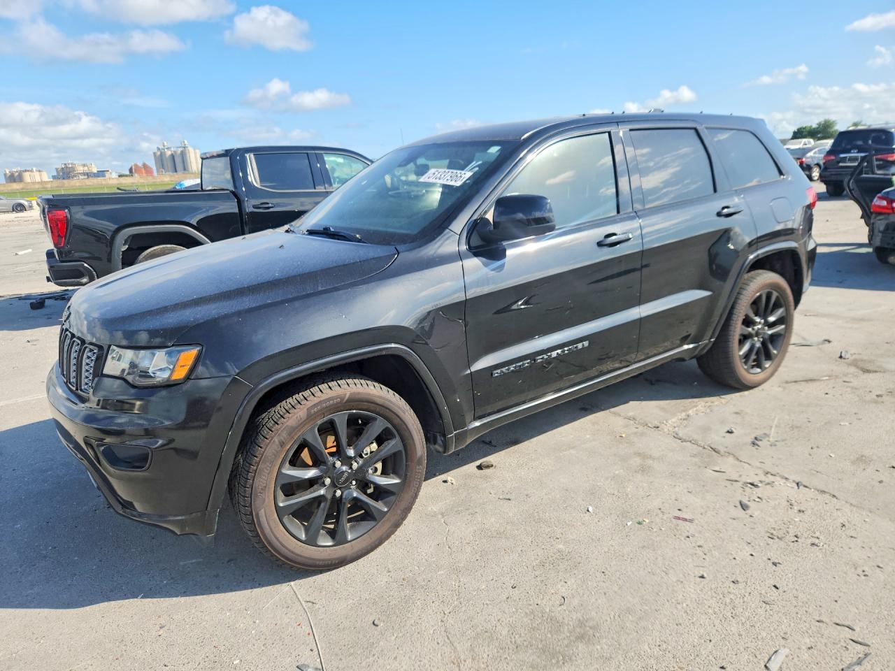 JEEP GRAND CHEROKEE 2021