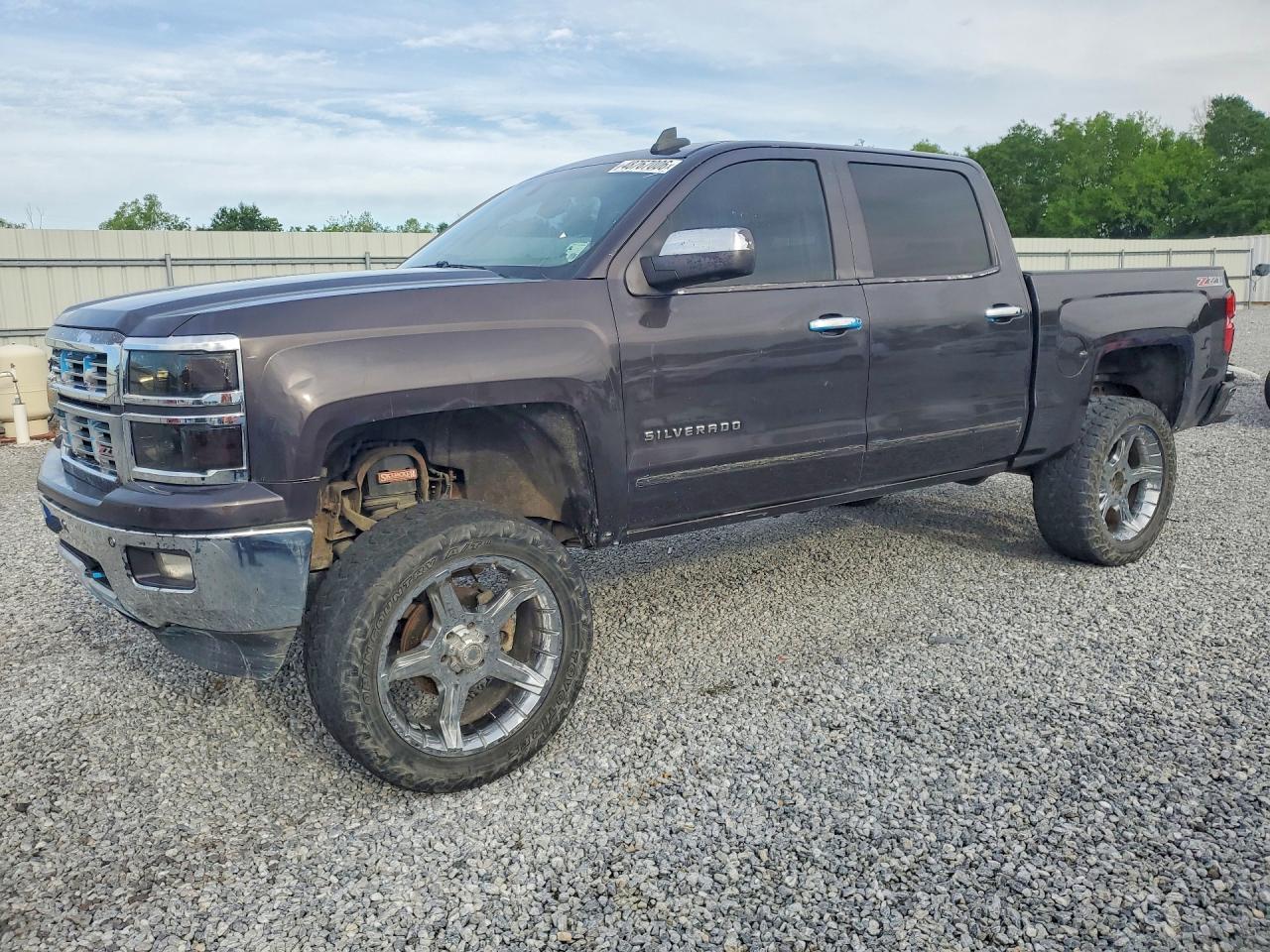 CHEVROLET SILVERADO 2015