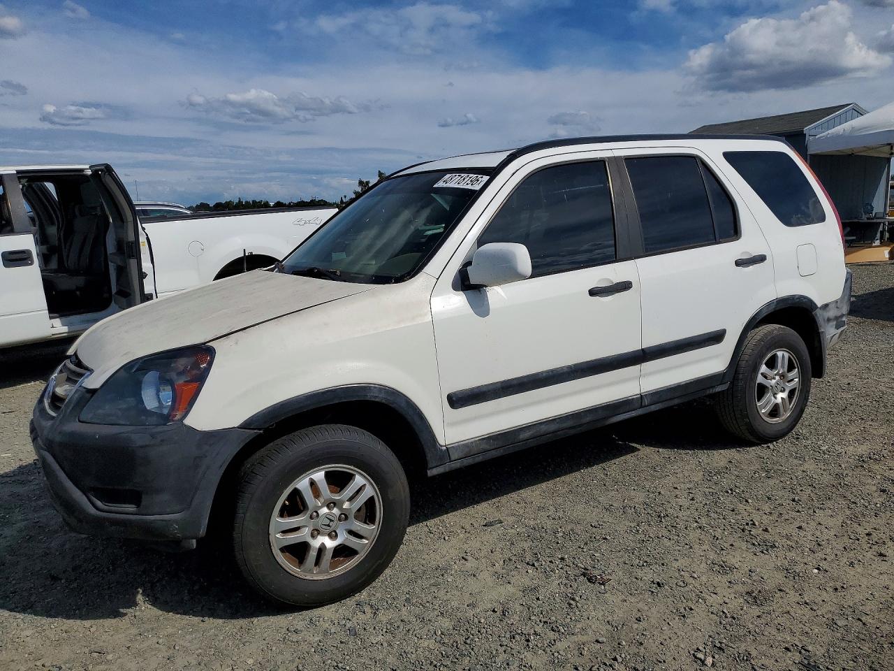 HONDA CR-V 2002