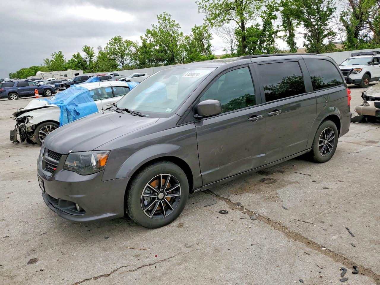 DODGE GRAND CARAVAN 2018