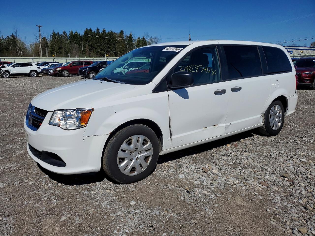 DODGE GRAND CARAVAN 2019