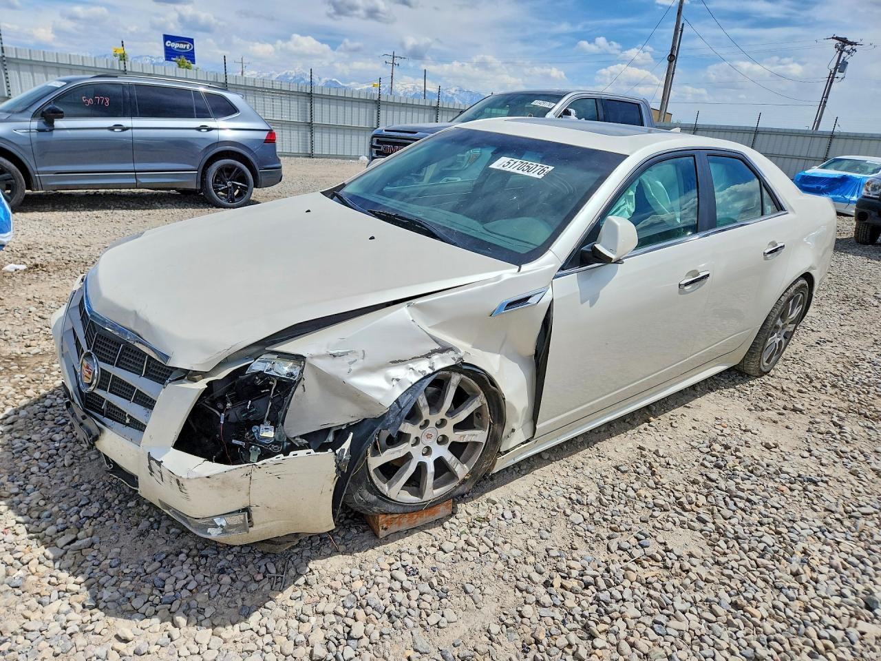 CADILLAC CTS 2011