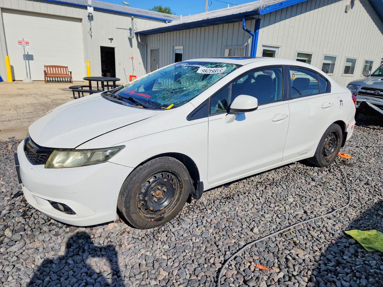 HONDA CIVIC 2012