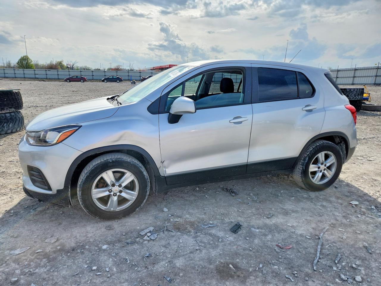 CHEVROLET TRAX 2020