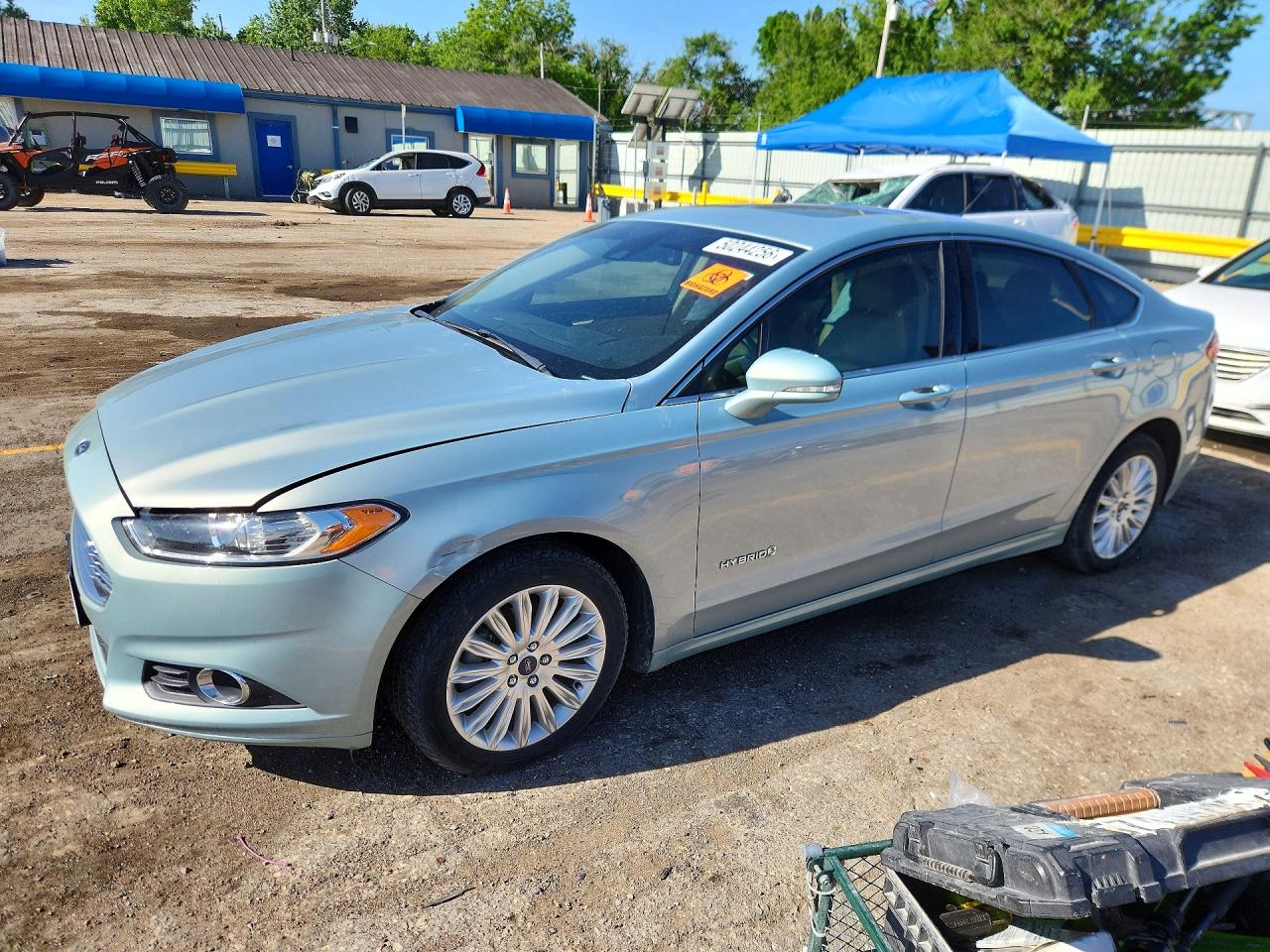 FORD FUSION 2013
