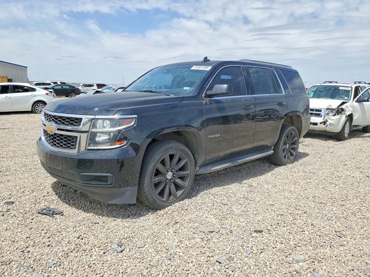 CHEVROLET TAHOE 2016