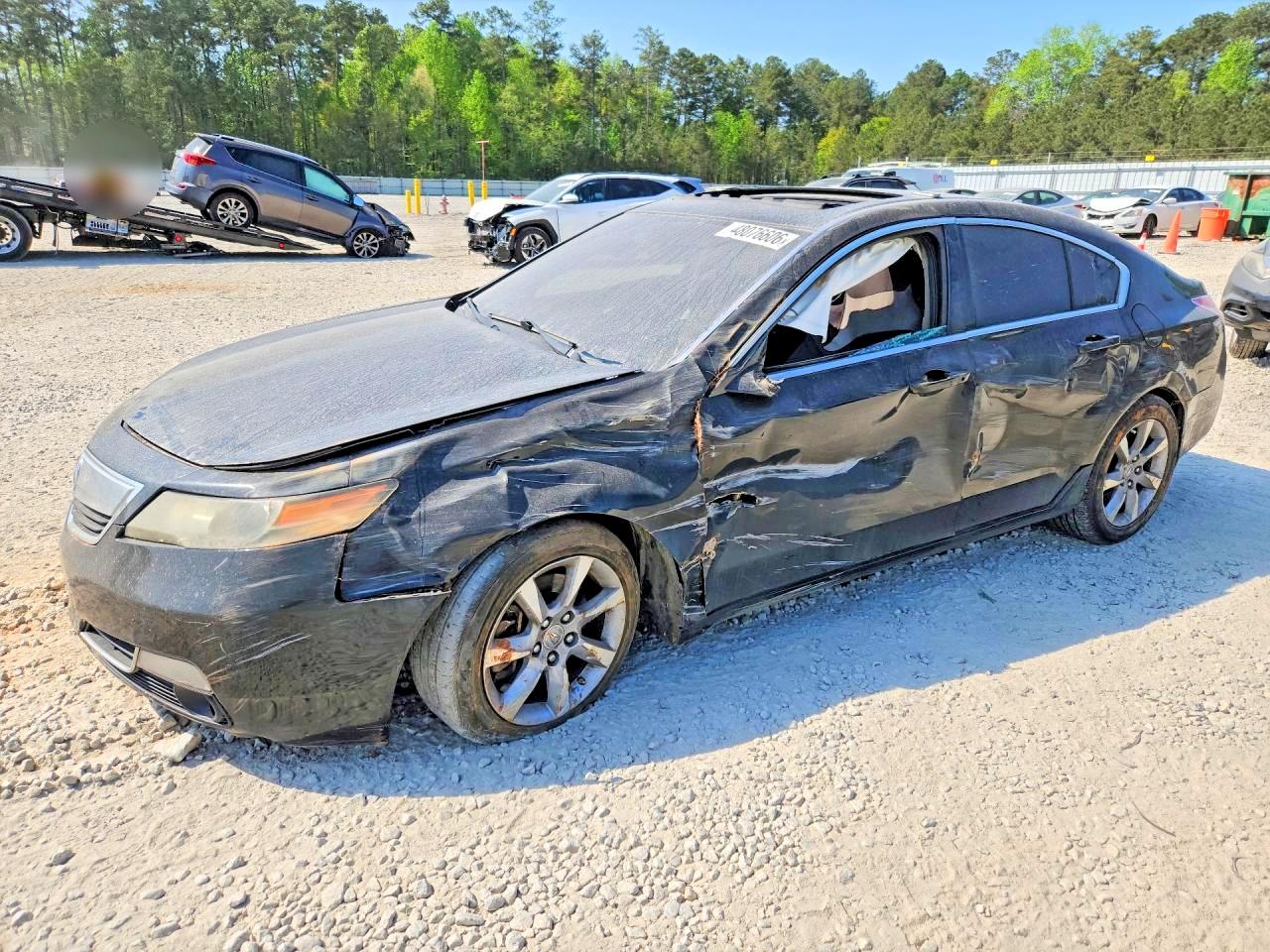 ACURA TL 2012