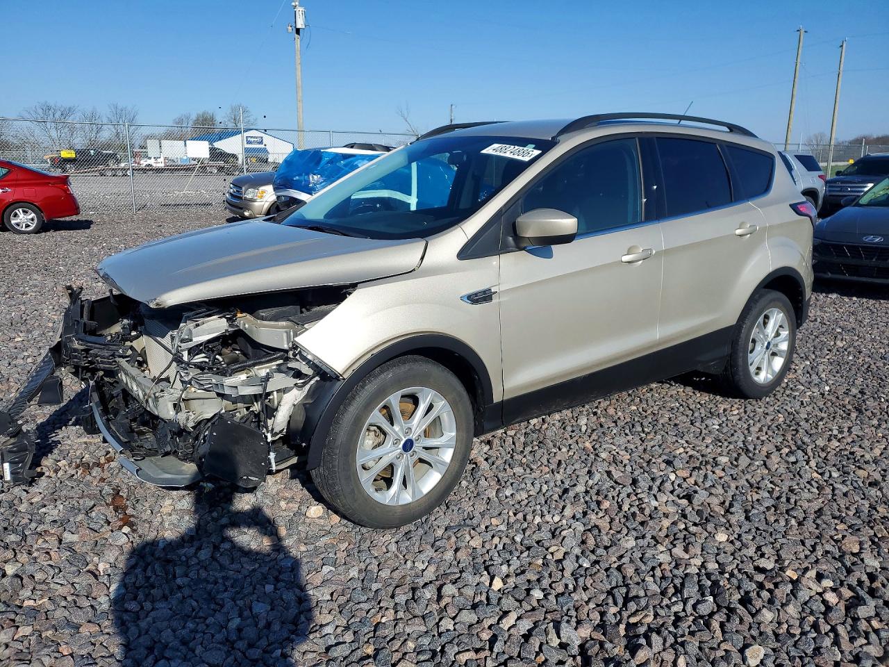 FORD ESCAPE 2017