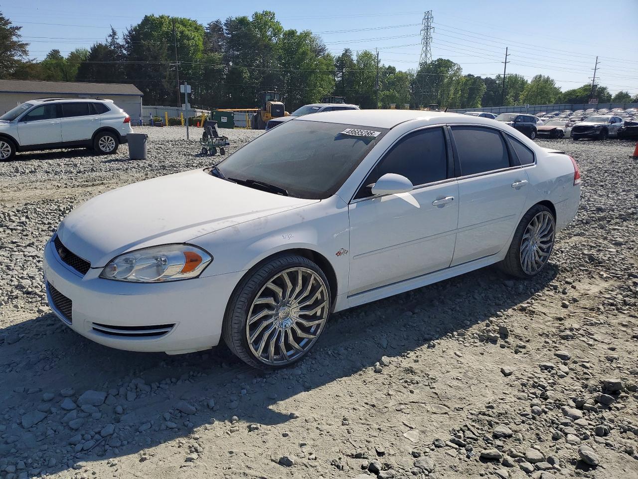 CHEVROLET IMPALA LIMITED 2015