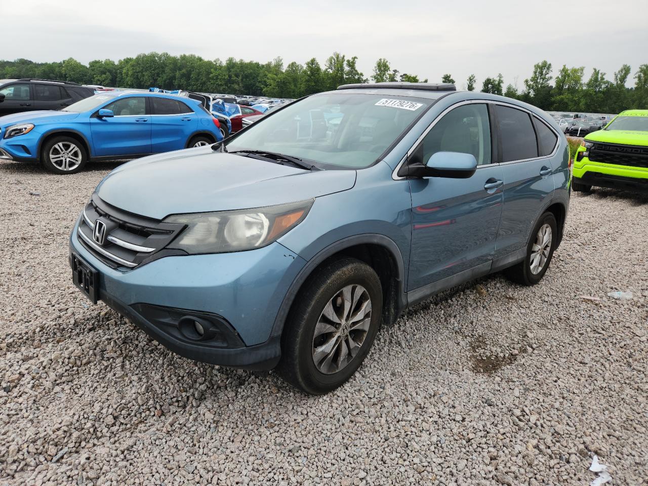 HONDA CR-V 2014