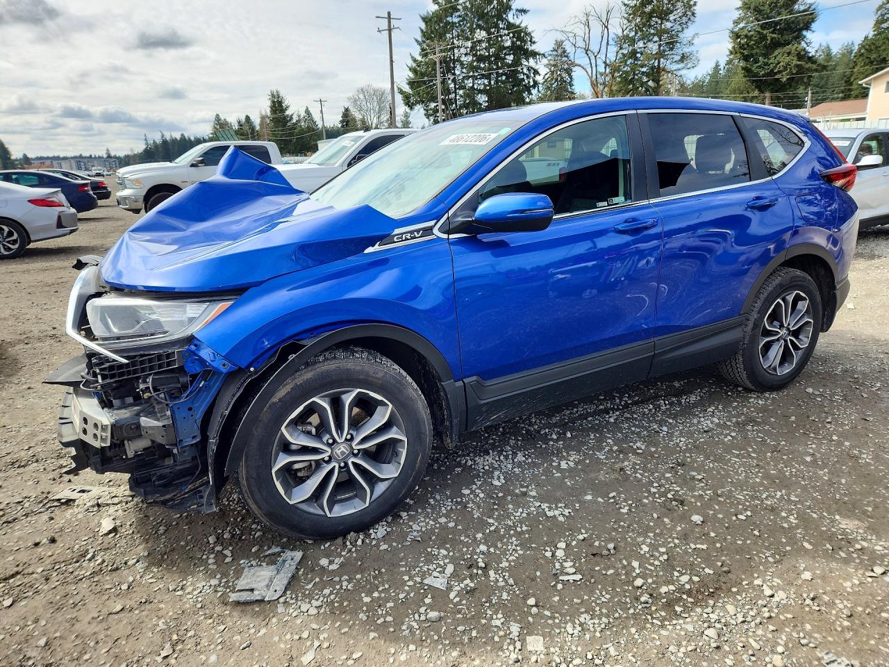 HONDA CR-V 2021