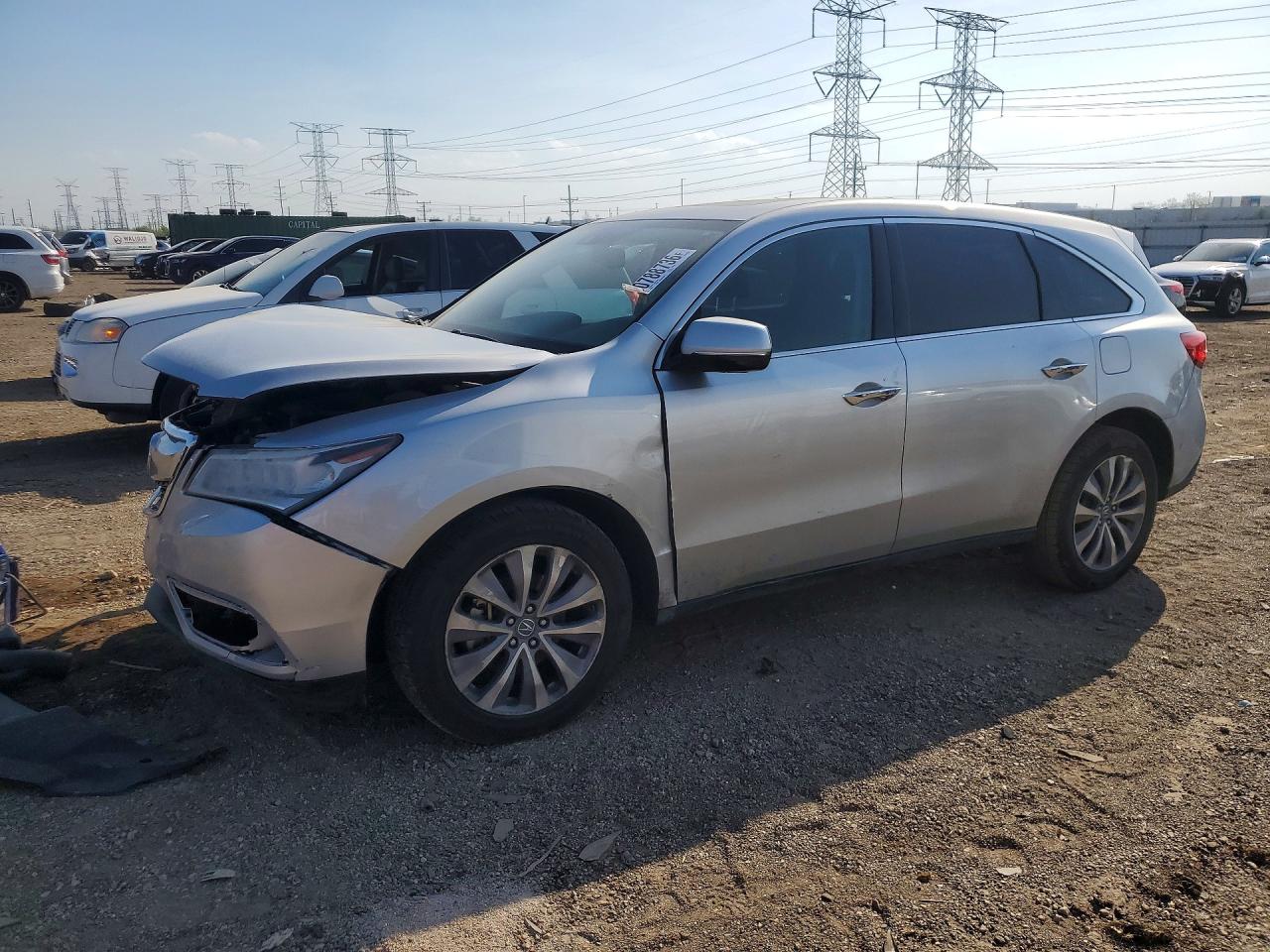 ACURA MDX 2015