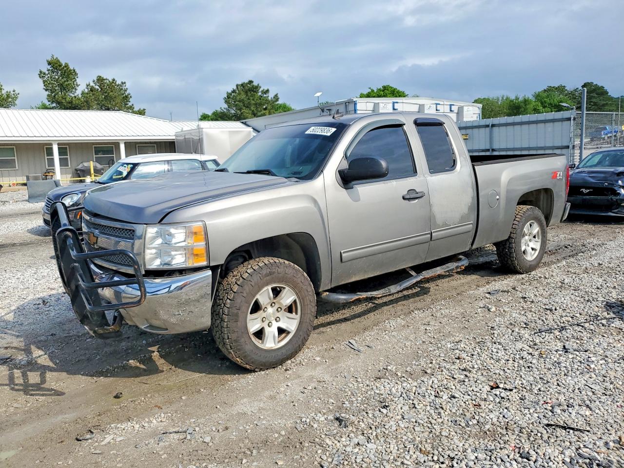 CHEVROLET SILVERADO 2012