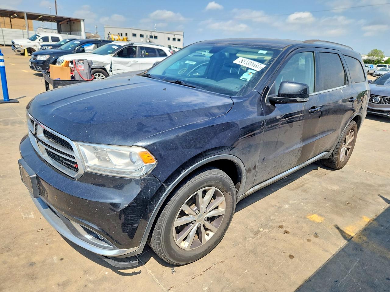 DODGE DURANGO 2016