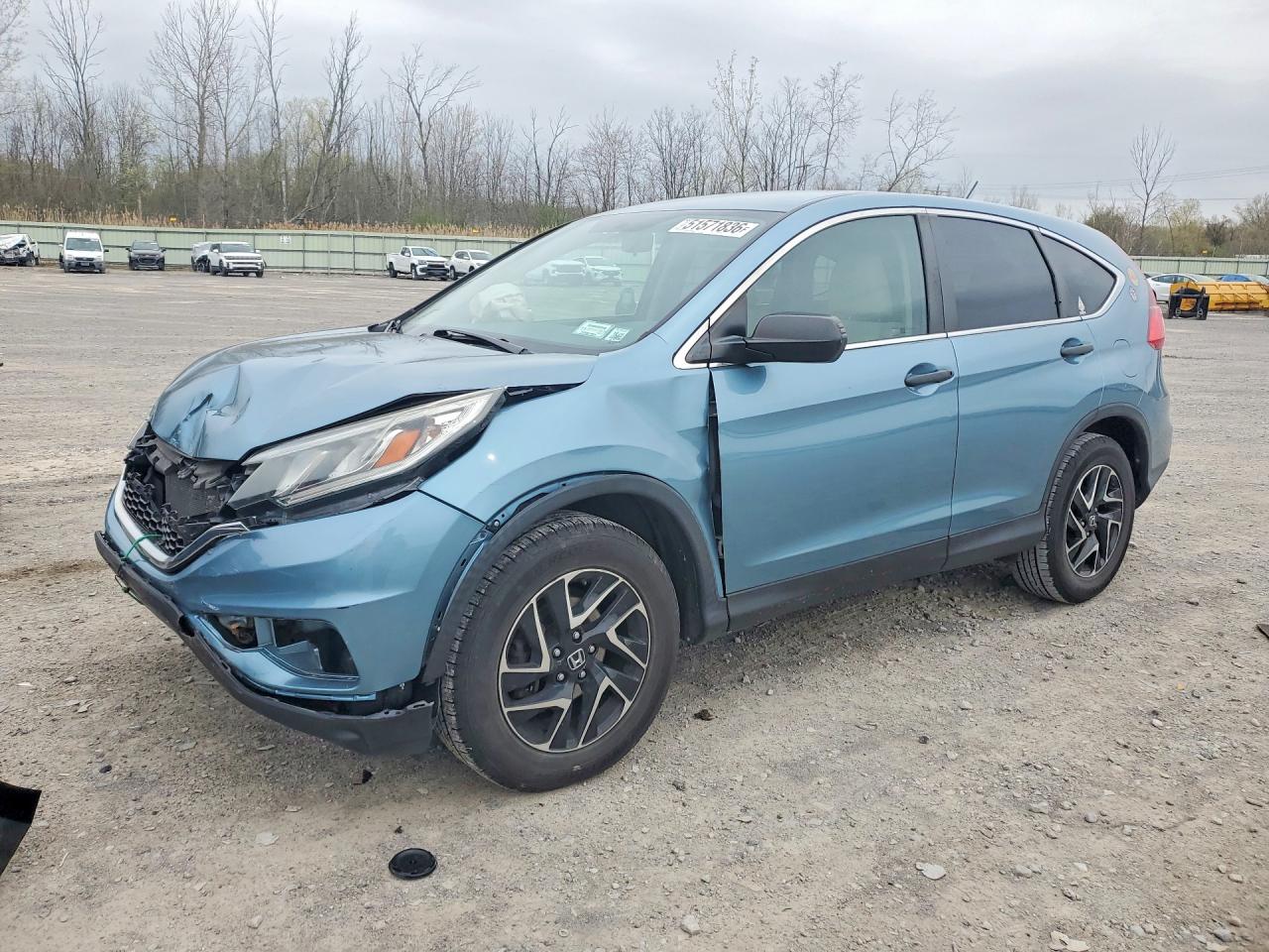 HONDA CR-V 2016