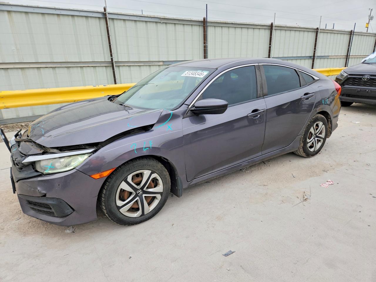 HONDA CIVIC 2016