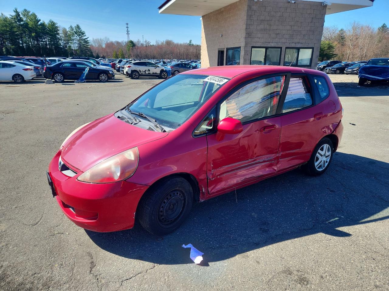 HONDA FIT 2007