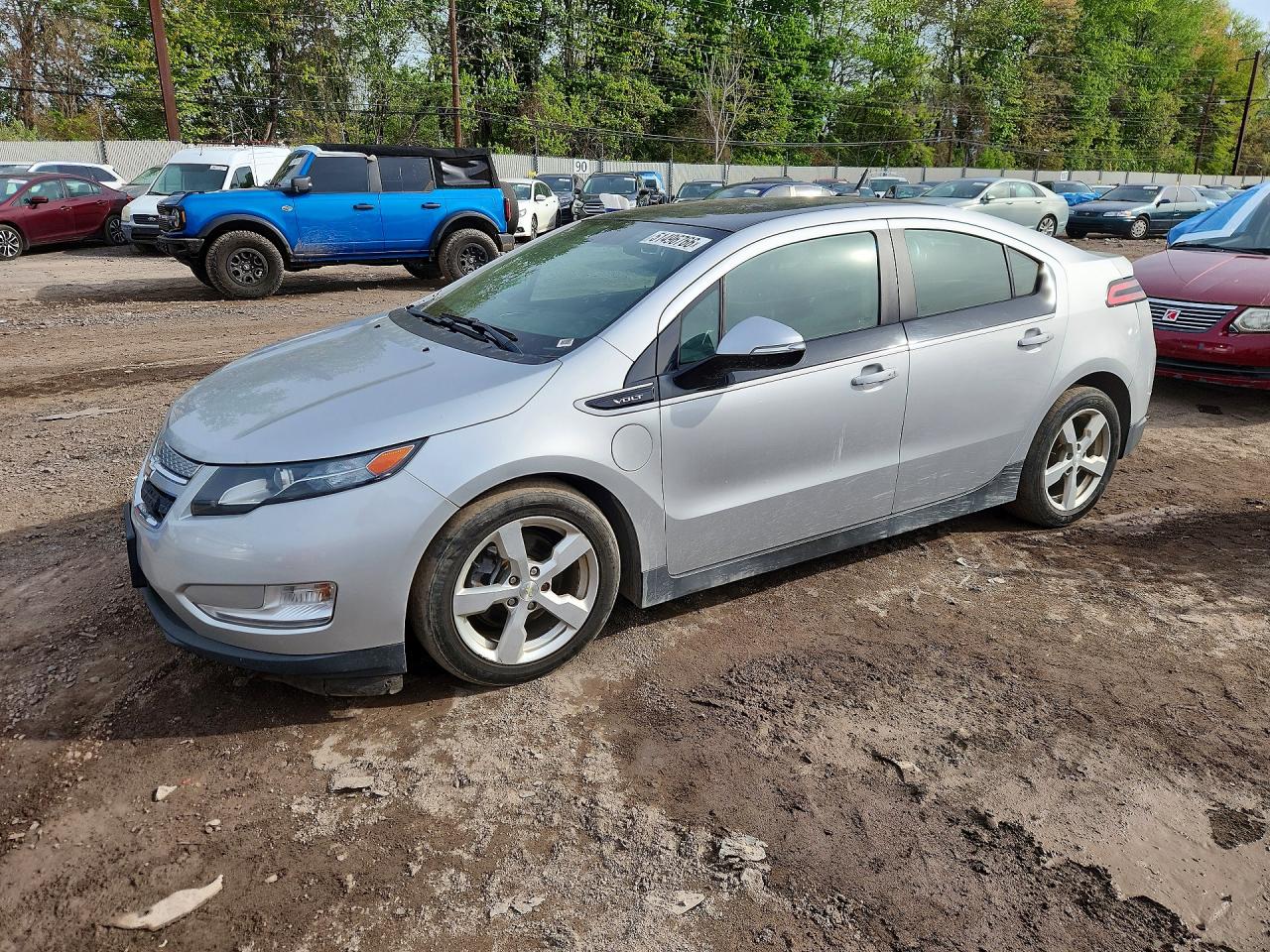 CHEVROLET VOLT 2012