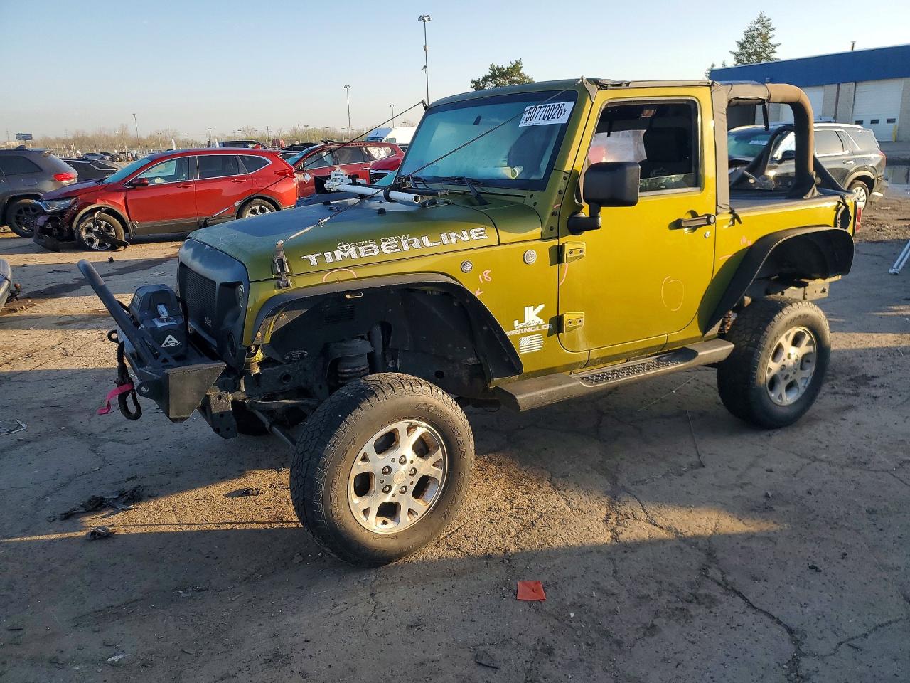 JEEP WRANGLER 2010