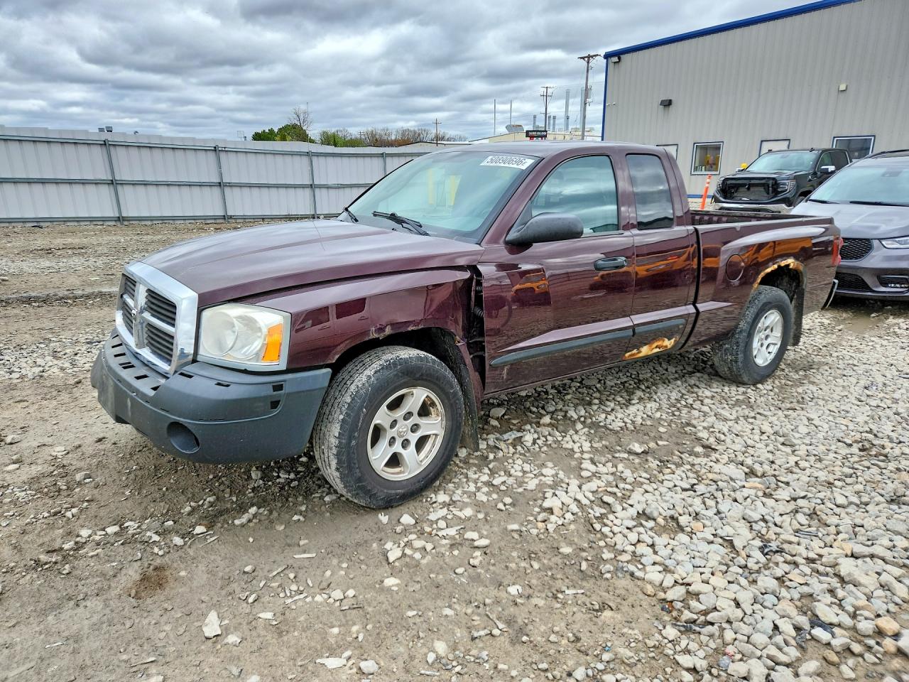 DODGE DAKOTA 2005