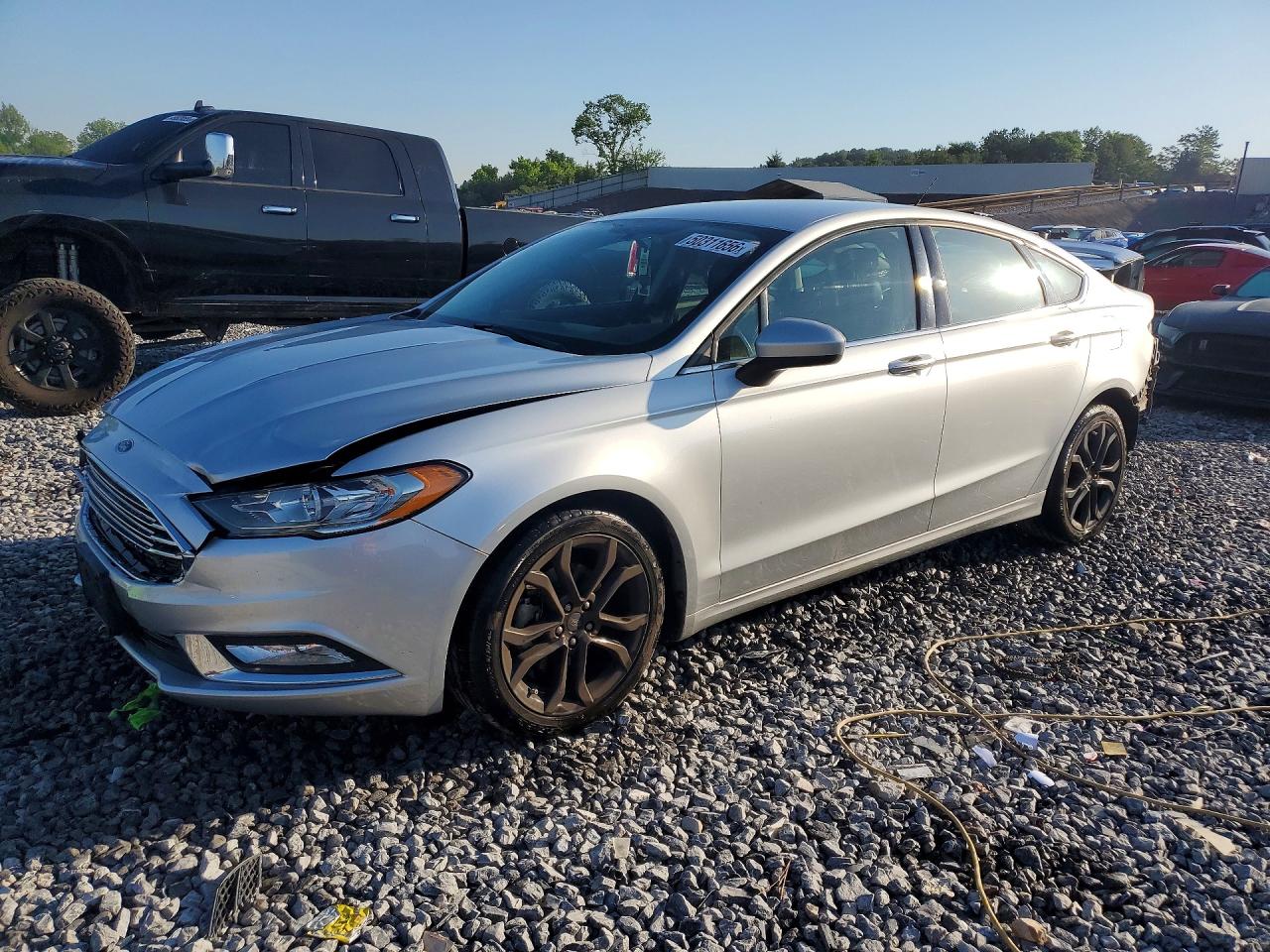 FORD FUSION 2018