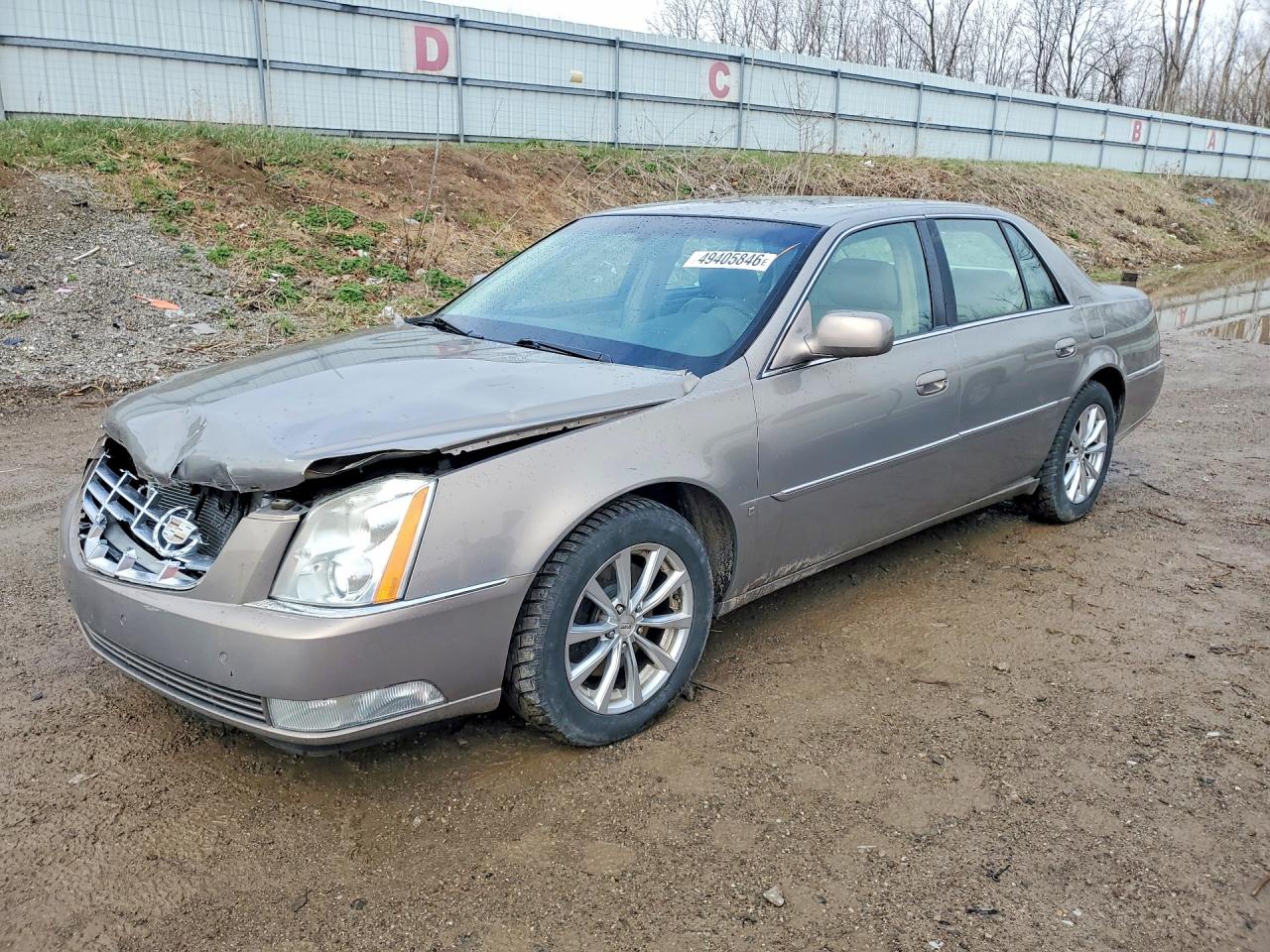 CADILLAC DTS 2007