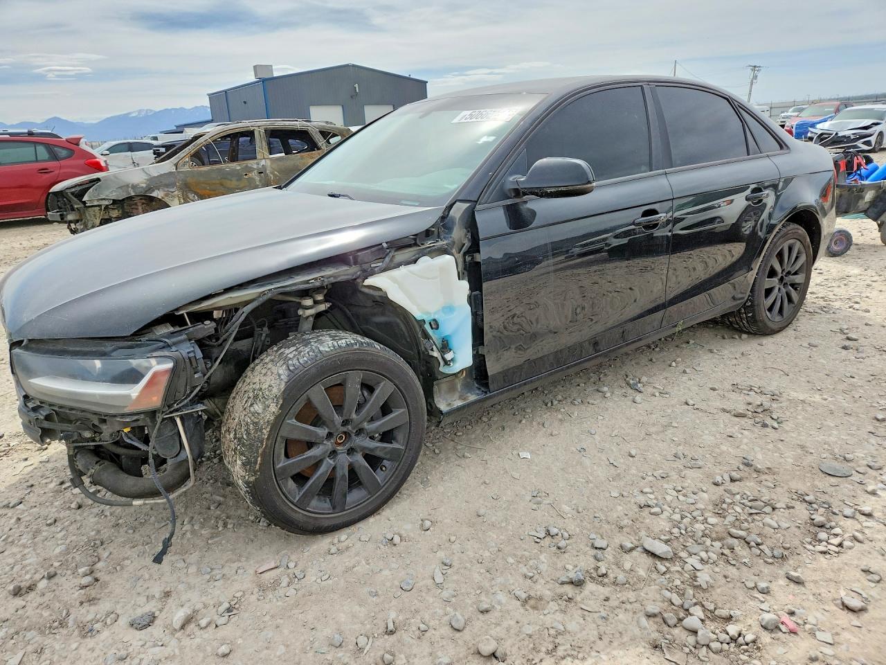 AUDI A4 2014