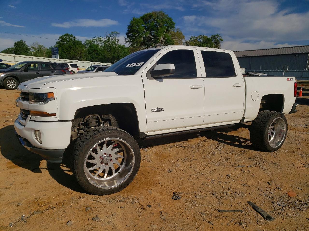 CHEVROLET SILVERADO 2016