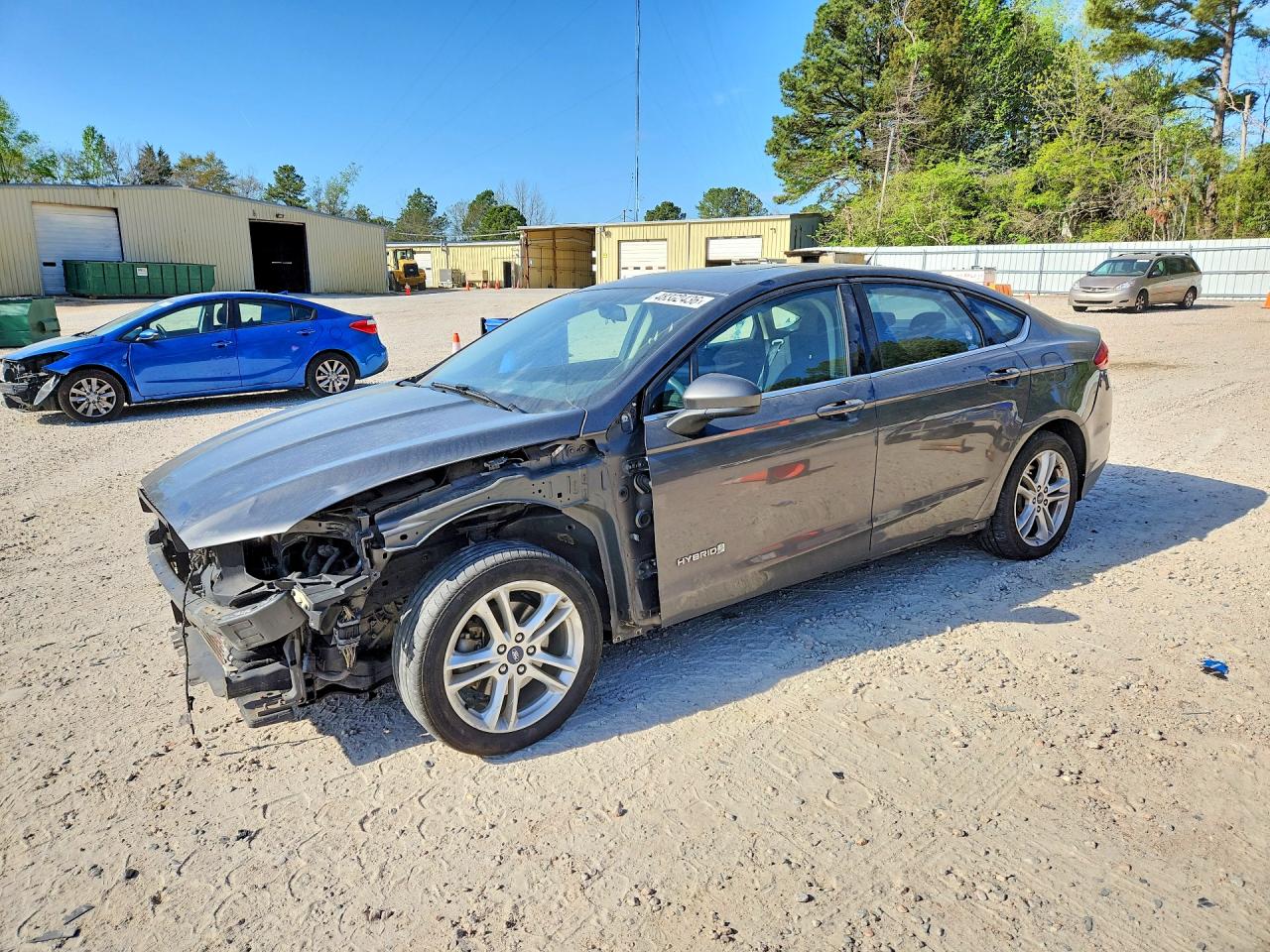 FORD FUSION 2018