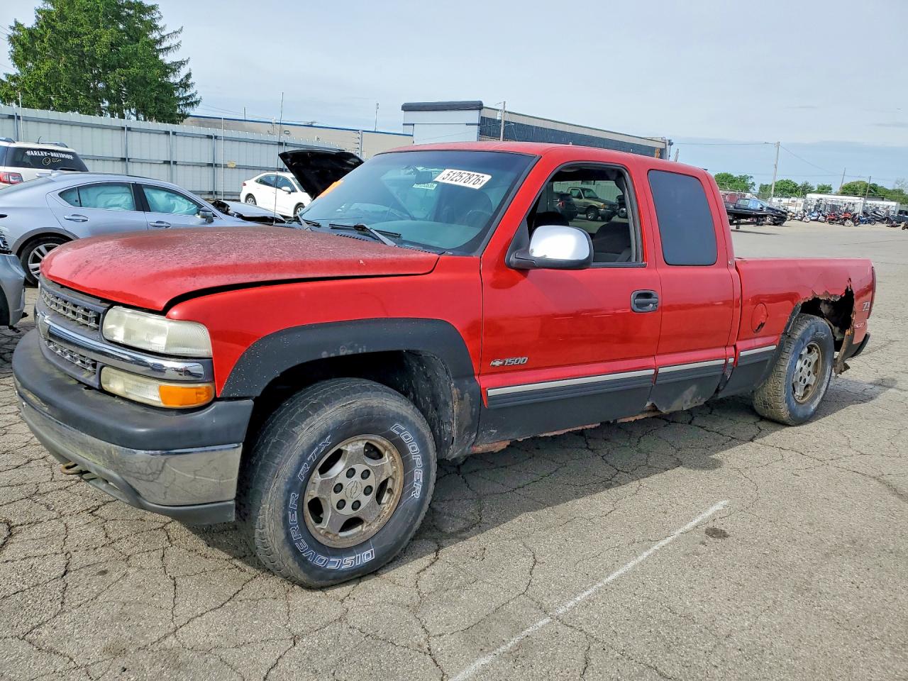 CHEVROLET SILVERADO 2002