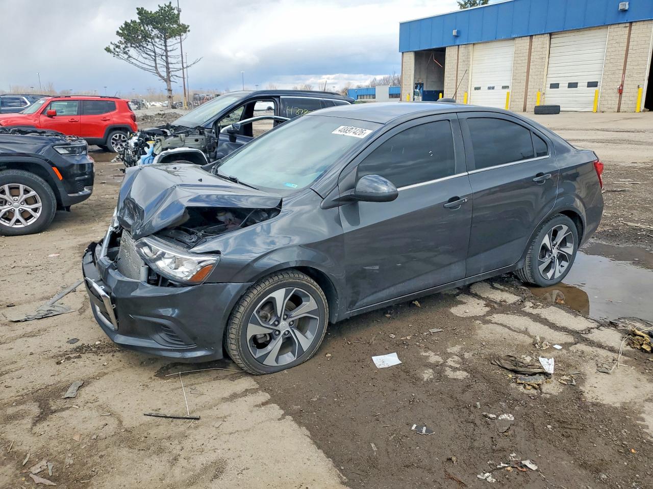 CHEVROLET SONIC 2020