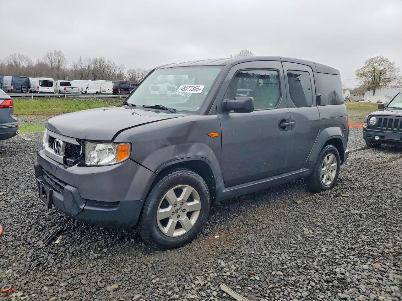 HONDA ELEMENT 2011