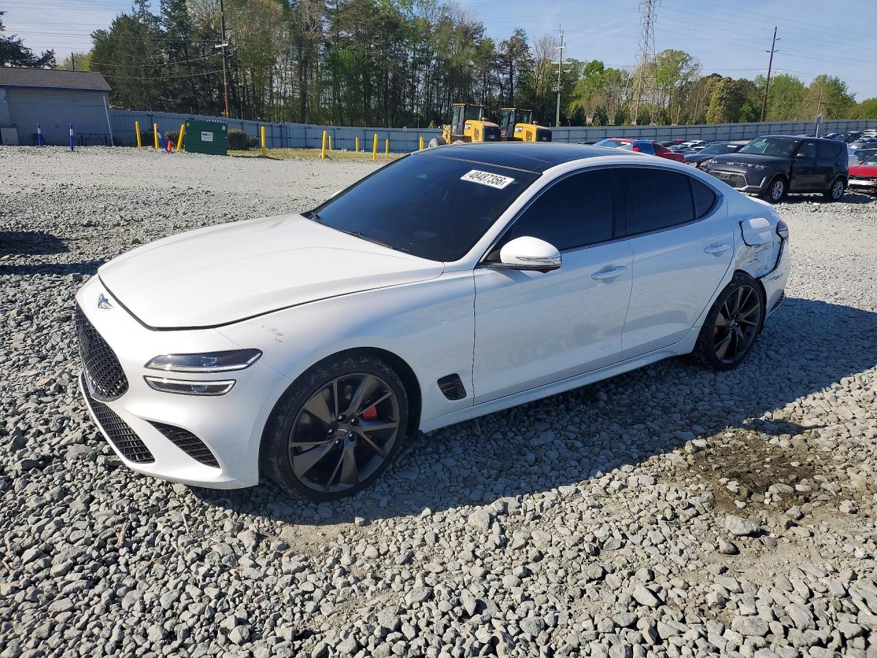 GENESIS G70 2022