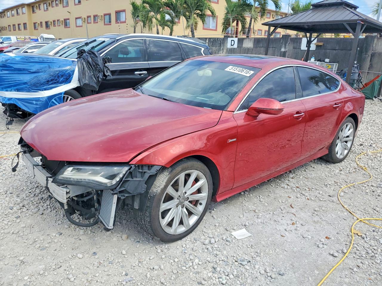 AUDI A7 2012